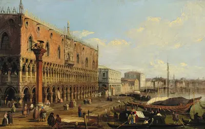 The Doge's Palace by James Holland — digital art print download