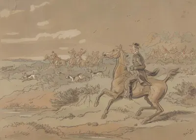 The Sporting Parson; 'A Find- and Our Parson Just Follows a Little, to See How His Dear Brethren Behave Themselves' by…