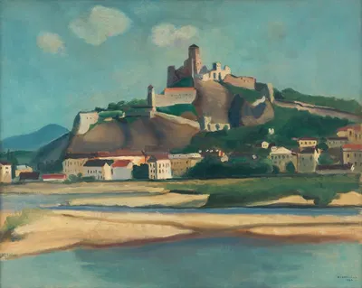 Тренчин by Рудольф Кремличка, 1926 — digital art print download