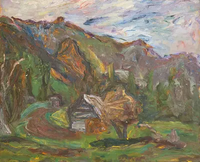 View Of Altai by Aleksandrs Drēviņš — digital art print download