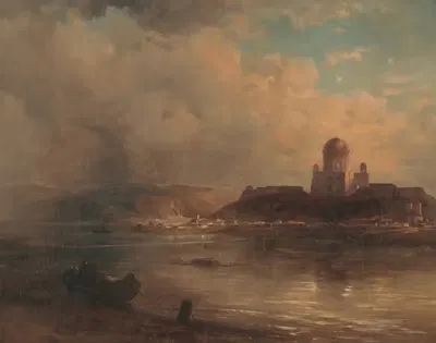 Базилика Эсцергон by Александр Бродский, 1875 — digital art print download