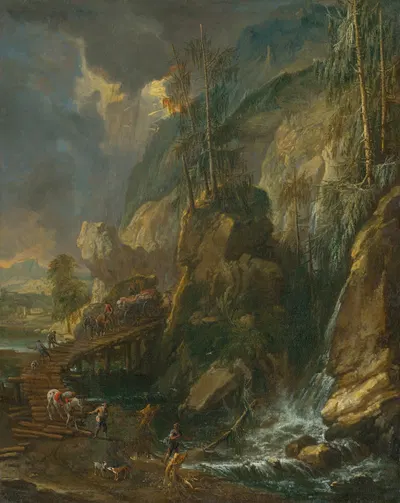 Before the Storm by Anton Faistenberger, 1690–1700 — digital art print download