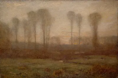Перед рассветом by Двайт Уильям Трайон, 1905 — digital art print download