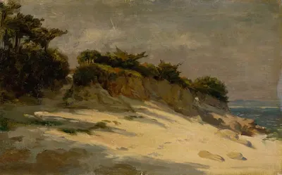 Seashore by Eduard Ballo, 1900 — digital art print download