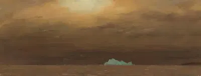 Айсберг, Ньюфаундленд by Фредерик Эдвин Чёрч, 1859 — digital art print download