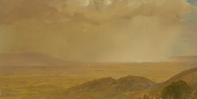 Пейзаж VIII by Фредерик Эдвин Чёрч, 1865 — digital art print download