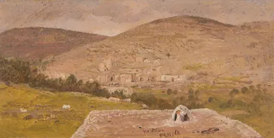 Пейзаж by Фредерик Эдвин Чёрч, 1865 — digital art print download