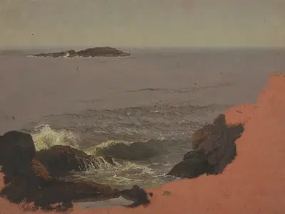 Maine Coast by Frederic Edwin Church — digital art print download