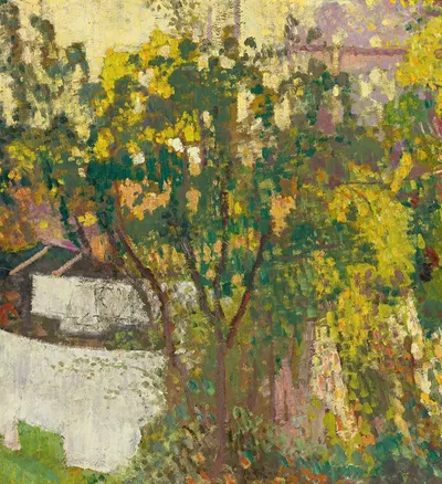 Grand Arbre by Georges Lemmen, 1904 — digital art print download