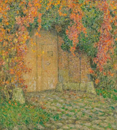 Портал by Анри Ле Сиданер, 1923 — digital art print download