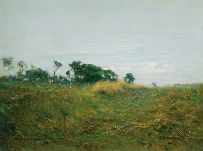Путь через траву by Иван Павлович Похитонов, 1896 — digital art print download