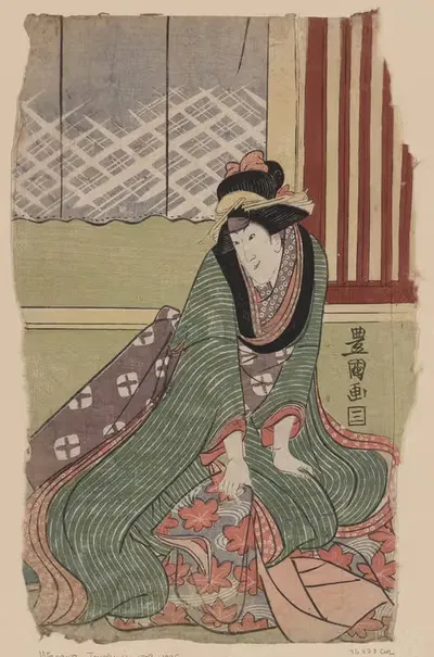 Iwai Hanshirō by Toyokuni Utagawa, 1804 — digital art print download