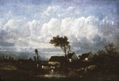 Landscape by Jules Dupré — digital art print download