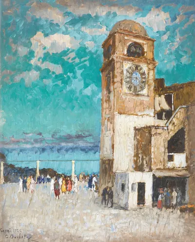 Капри by Константин Иванович Горбатов, 1926 — digital art print download