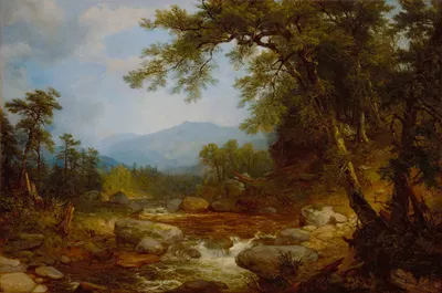 Monument Mountain, Berkshires by Asher Brown Durand — digital art print download