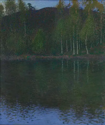 Берег by Бьёрн Аhlгренссон — digital art print download