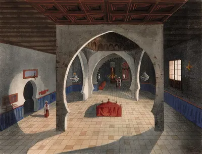 A Mosque by Eduardo Flórez Ibáñez — digital art print download