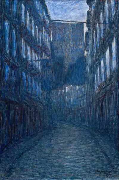 Österlånggatan by Eugène Jansson, 1904 — digital art print download