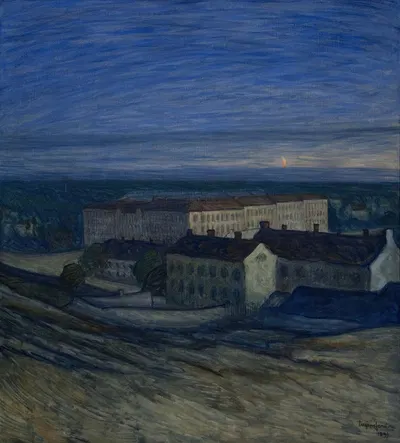 Outskirts by Eugène Jansson, 1899 — digital art print download