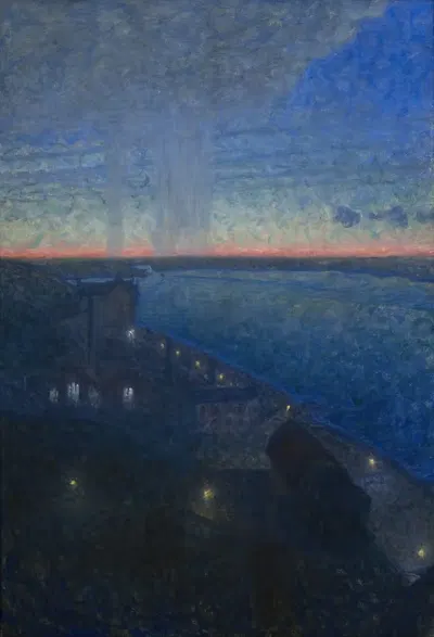 Söder Mälarstrand by Eugène Jansson, 1896 — digital art print download