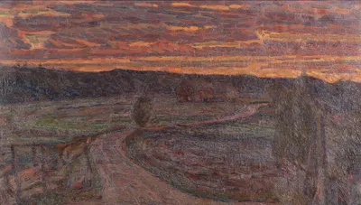 The Road to Kimarp by Herman Norrman, 1898 — digital art print download