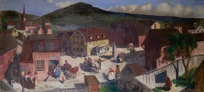 Слух by Ивар Аросениус, 1905 — digital art print download