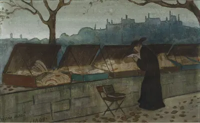 Увядшие листья by Ивар Аросениус, 1904 — digital art print download