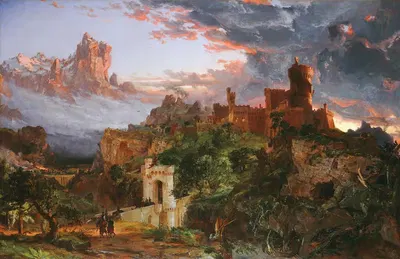 Дух войны by Джаспер Фрэнсис Кропси, 1851 — digital art print download