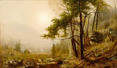 Indian Summer by Jervis McEntee — digital art print download