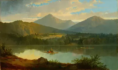 Western Landscape by John Mix Stanley — digital art print download