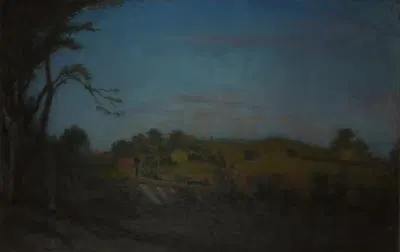 Летний вечер в Белвью by Карл Норстрём, 1896 — digital art print download