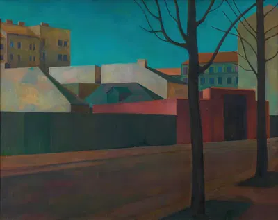 Периферия большого города by Максимилиан Рейниц, 1930 — digital art print download