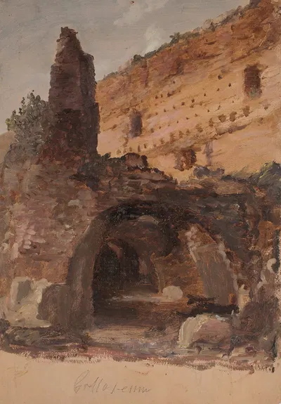 Колизей by Томас Коул, 1832 — digital art print download