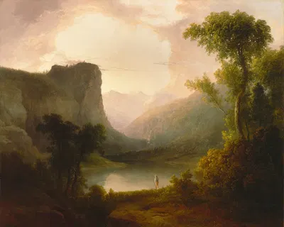 В чудесах природы by Томас Даути, 1835 — digital art print download