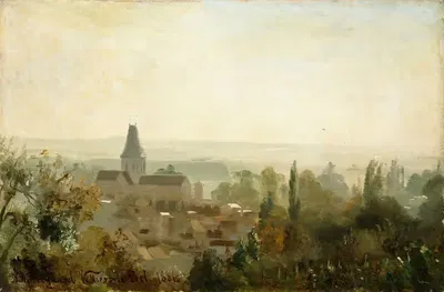 Вилье ле Бель by Аста Нёррегаард, 1881 — digital art print download