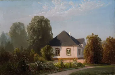 Фра Холден by Август Каппелен, 1850 — digital art print download