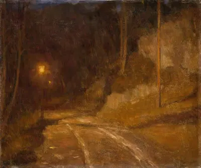 Свет лампы by Эрик Веренскиольд, 1900 — digital art print download