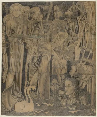 Loss of Faith by Ян Тoorоп, 1894 — digital art print download