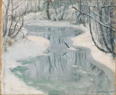 Thaw by Gustav Wentzel, 1894 — digital art print download