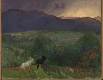 Approaching Storm by Halfdan Egedius, 1896 — digital art print download