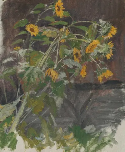 Sonnenblumen by Антон Новака — digital art print download