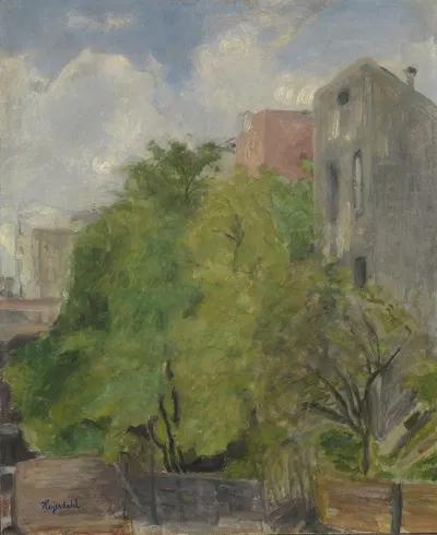 From Montmartre by Hans Heyerdahl — digital art print download