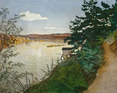 Без названия by Харальд Сольберг, 1895 — digital art print download