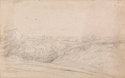 Dedham Vale from Langham by John Constable — digital art print download