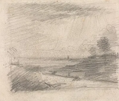 Dedham Vale from Langham by John Constable — digital art print download