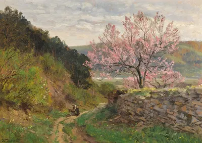 Spring by Hugo Darnaut — digital art print download