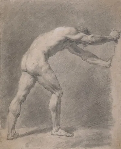 Male Nude by John Constable, 1808 — digital art print download