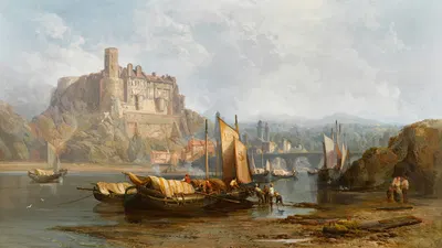 Гейдельберг by Джеймс Уэбб, 1866 — digital art print download