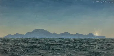 Cape Wrath by John Brett, 1883 — digital art print download