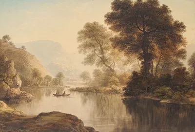 Уиндермир by Джон Гловер, 1794-1830 — digital art print download